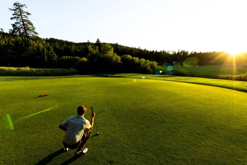 Bear Mountain Golf Course in Big Bear Lake, California