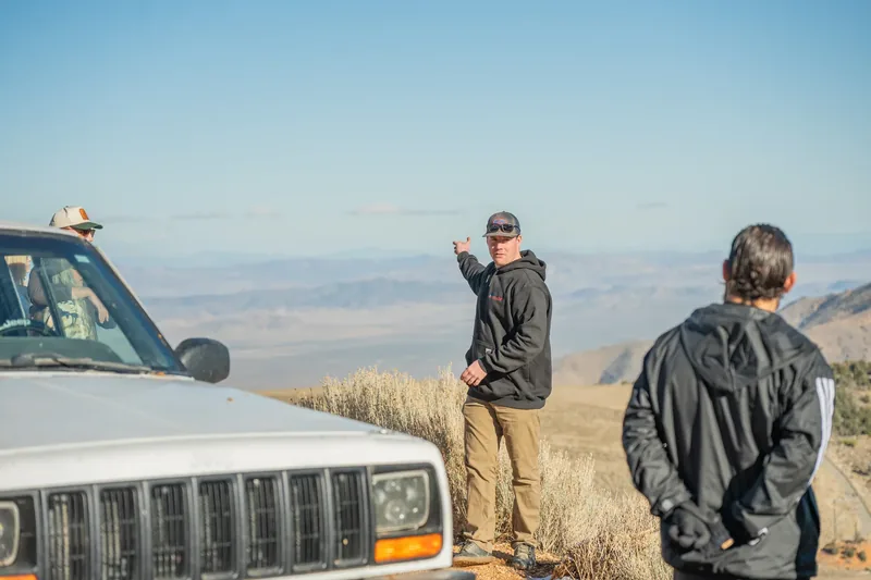 Big Bear Jeep Experience, California