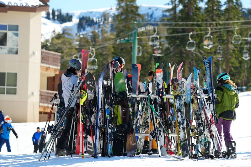 Bear Mountain in Big Bear Lake, California