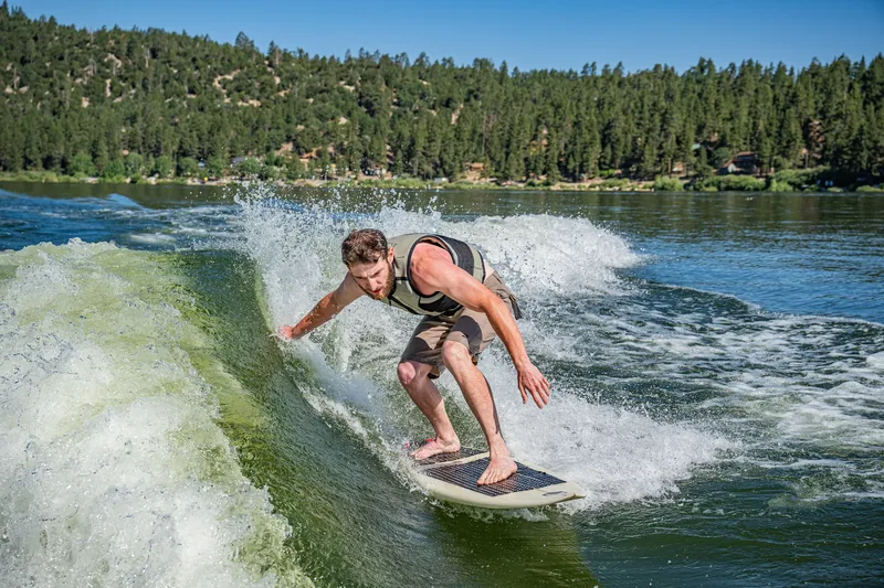 Designated Wakesports in Big Bear Lake, California